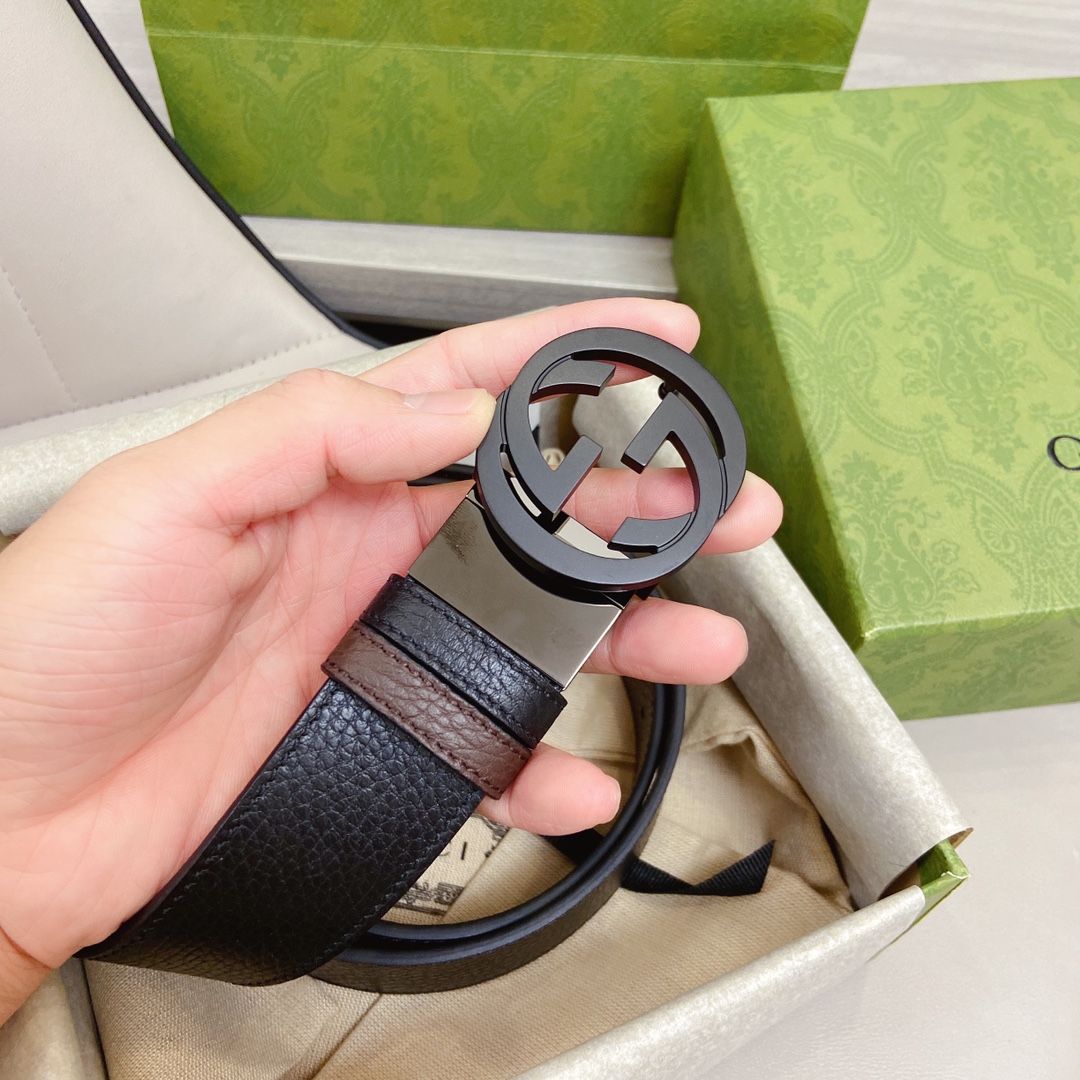 Gucci Marmont Reversible Belt Black. Women Belt - Soul Replicas