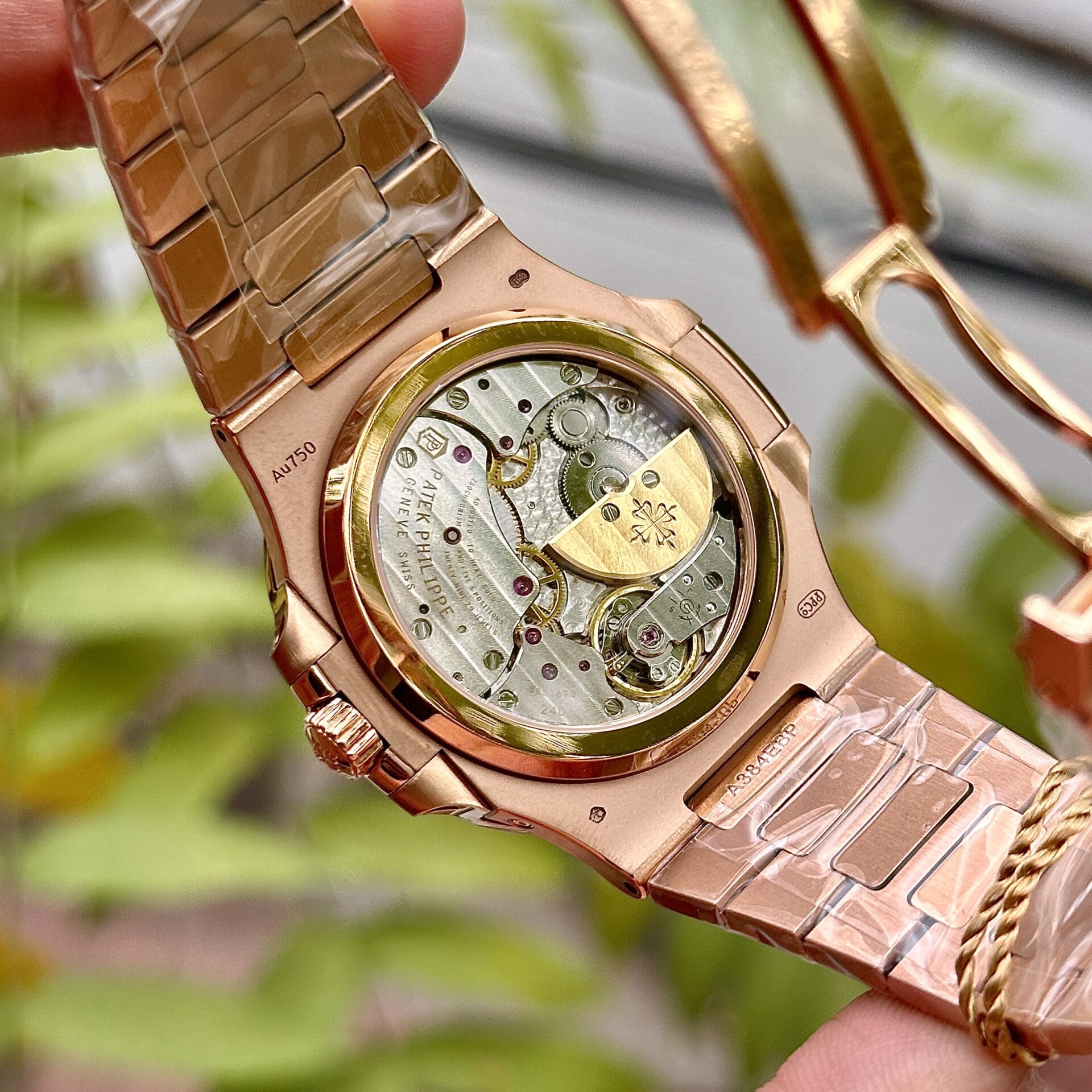 Patek Philippe Nautilus 5712 Full Function Replica Watch PPF Factory 40mm - Soul Replicas