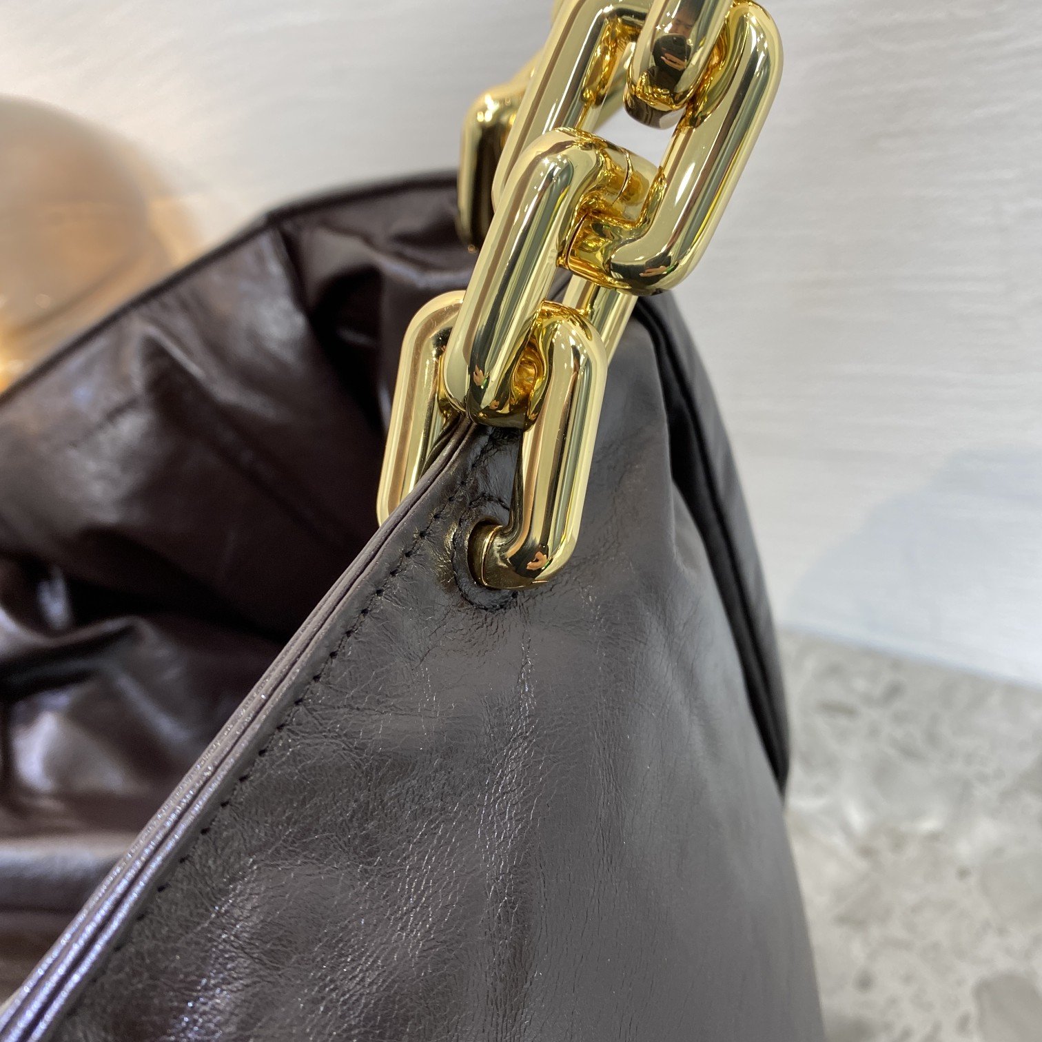 Bottega Veneta Handle Bag Brown. For Women. Women-s Bags 15.8in/40cm - Soul Replicas