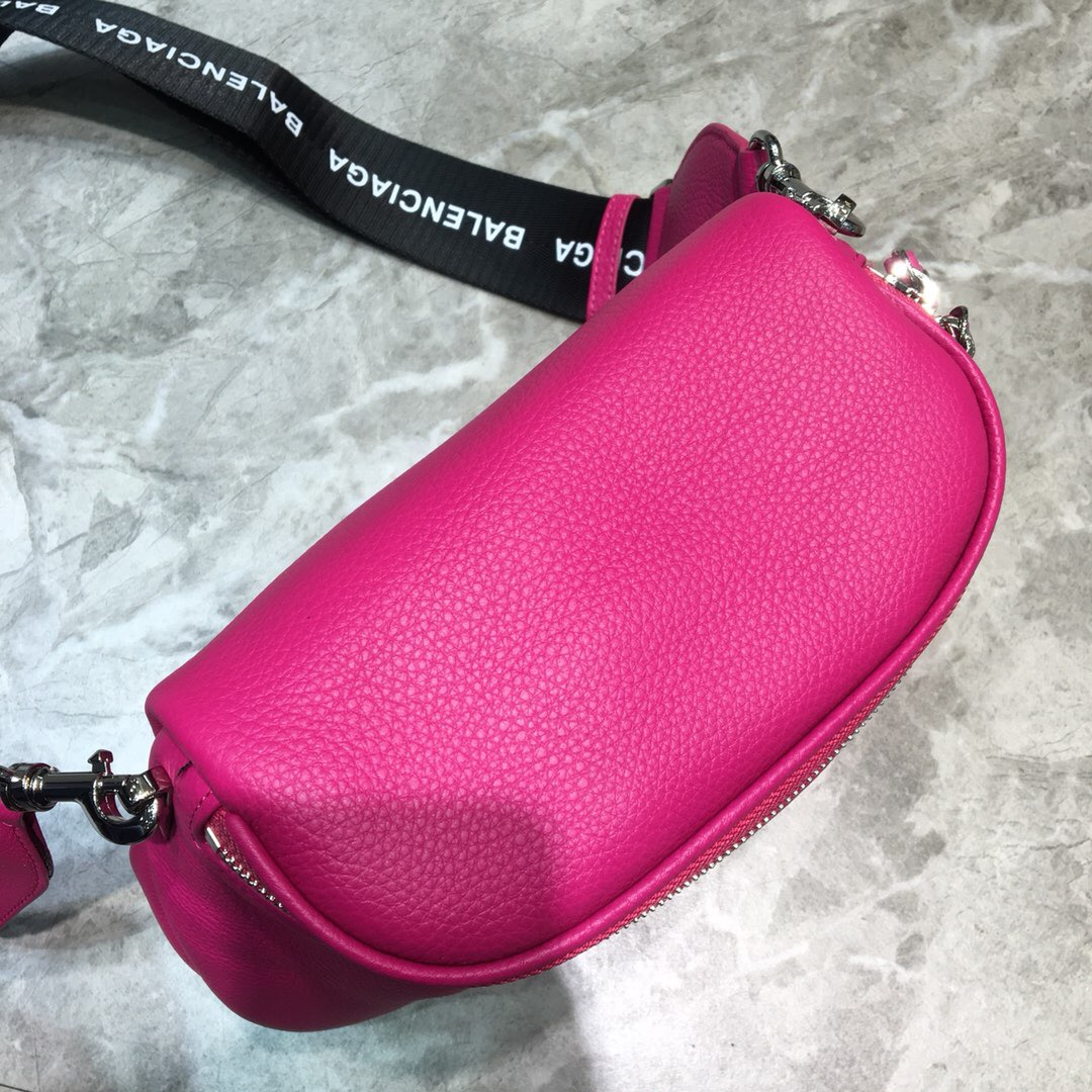 Balenciaga Sling Bag In Pink. For Women. Women-s Bags 9.1in/23cm - Soul Replicas