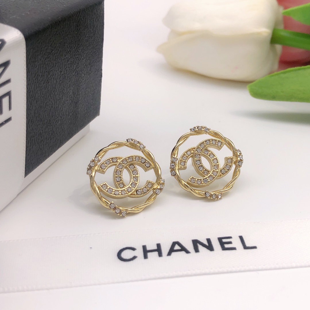 Chanel Earrings - Soul Replicas