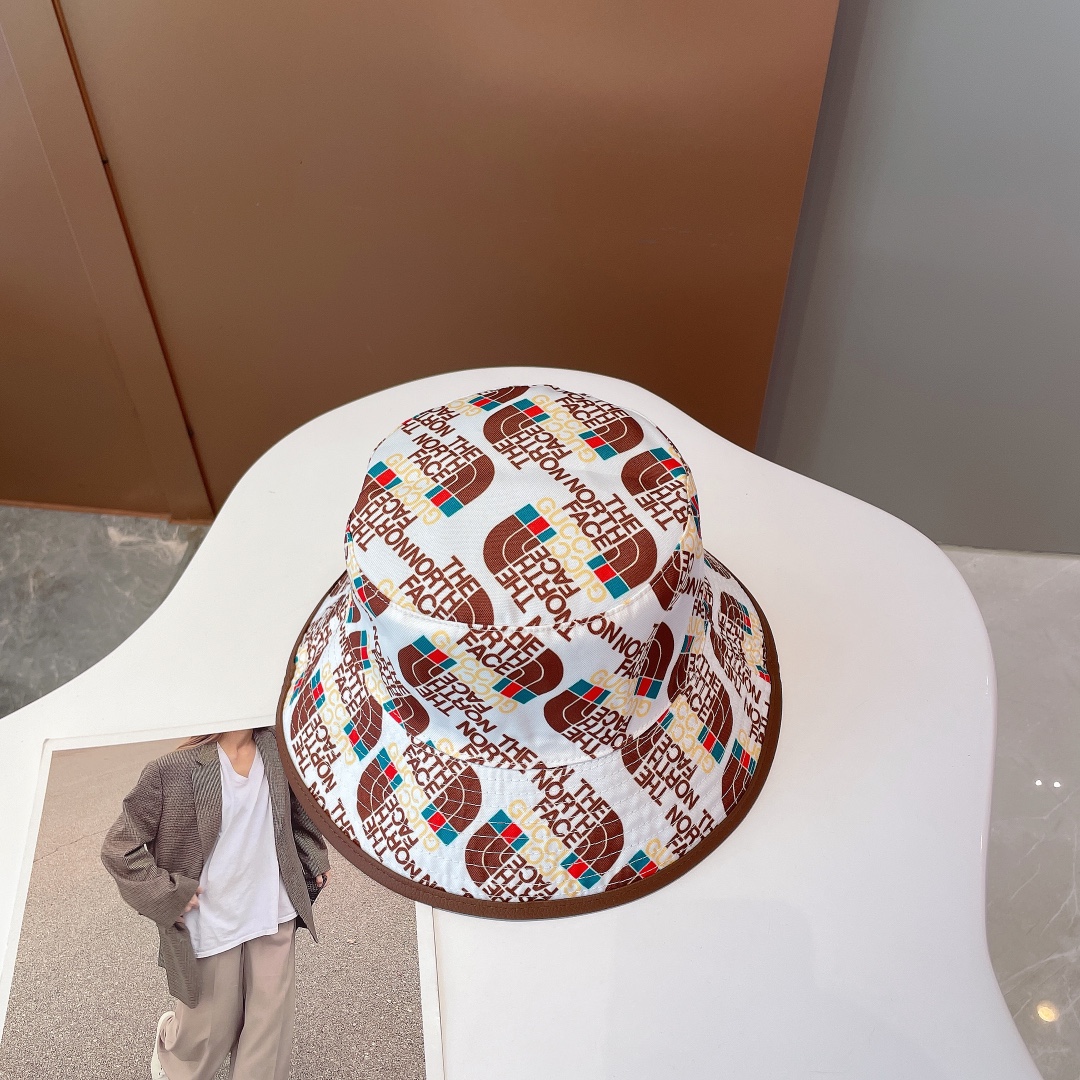 Gucci Bucket Hat White/Blue Gucci Hat - Soul Replicas