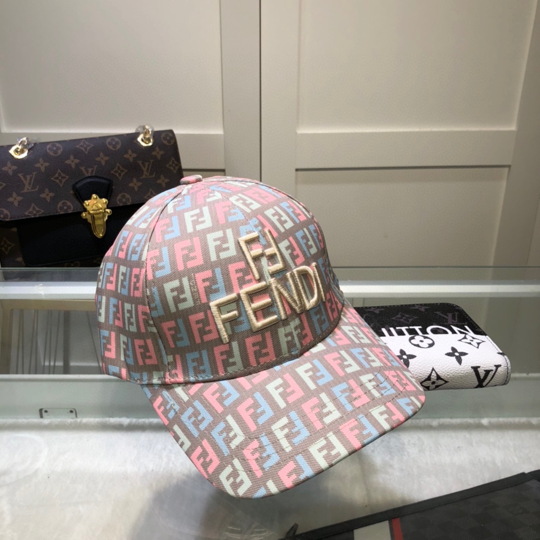 Fendi Baseball Cap Multicolor Fendi Cap - Soul Replicas