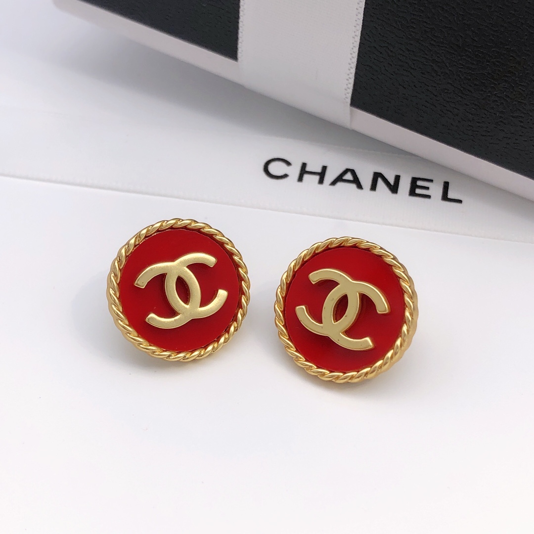 Chanel Earrings - Soul Replicas