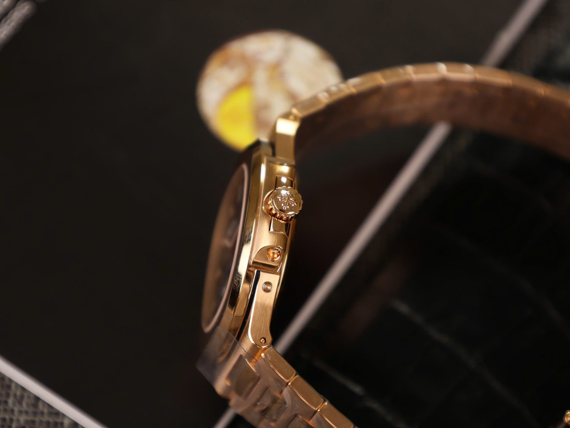 Patek Philippe Best Replica Watch Nautilus 5712 Gold Wrapped PPF Factory 40mm - Soul Replicas