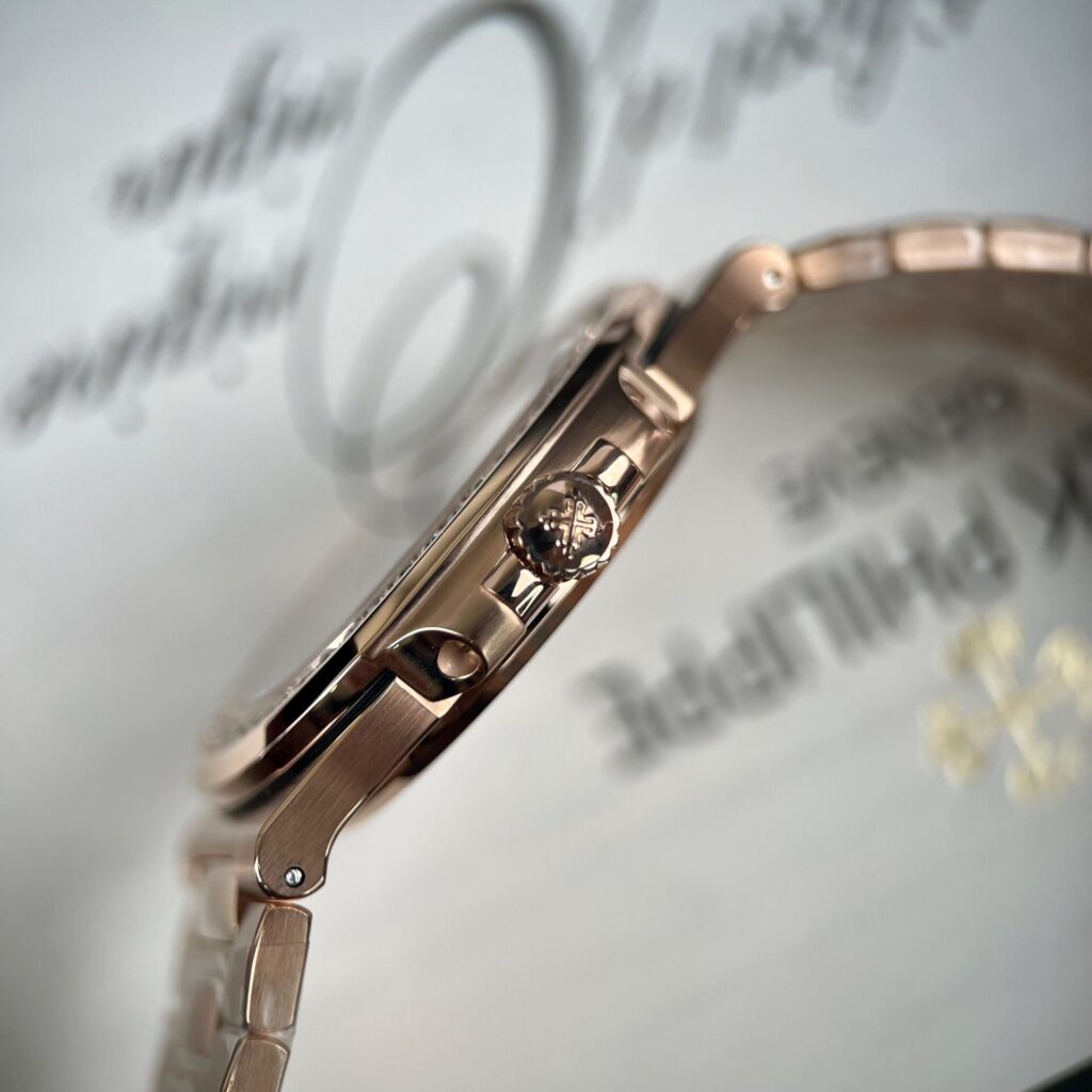 Patek Philippe Best Replica Watch Nautilus 5711 Gold Wrapped & Moissanite Diamonds Custom 40mm - Soul Replicas