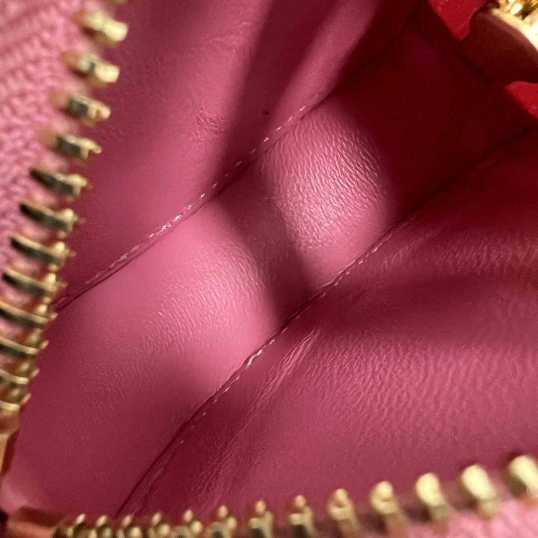 Celine Pulse Cuir Triopee With Hooks - Soft PiNike For Women 3in/8cm 10I863DPQ.25FO - Soul Replicas