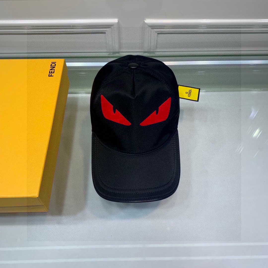 Fendi Baseball Eye Cap Fendi Cap - Soul Replicas
