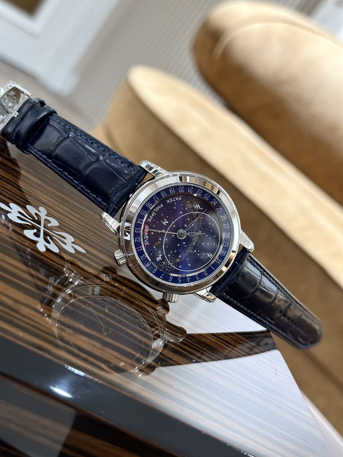 Patek Philippe Complications 6102 Replica 11 Watch Blue 44mm - Soul Replicas