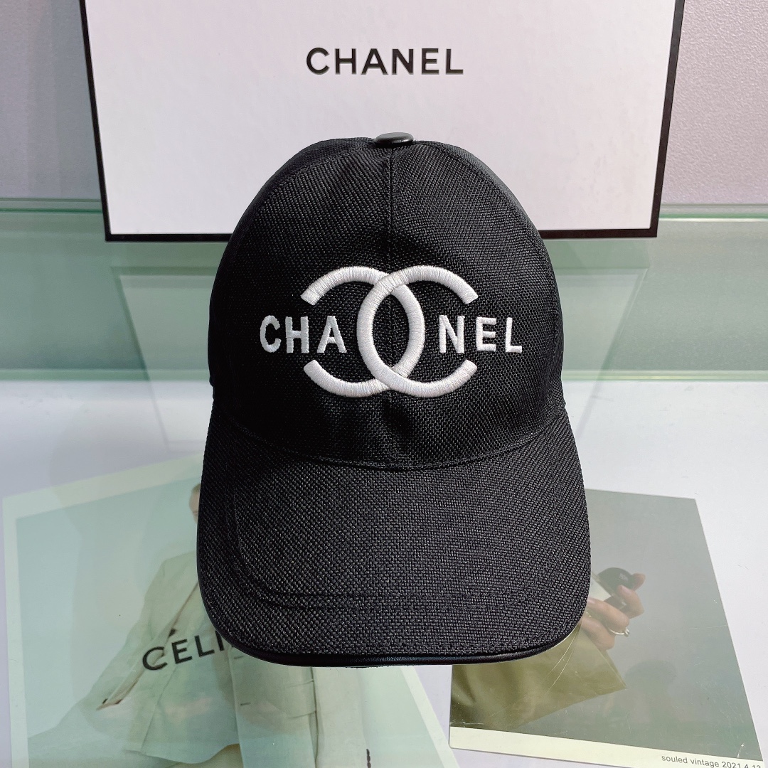 Chanel Cap Black - Soul Replicas