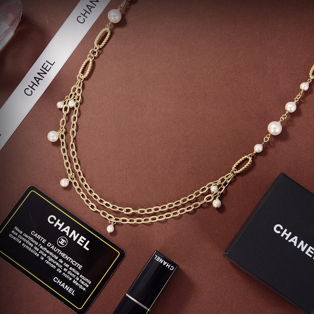Chanel Necklace - Soul Replicas