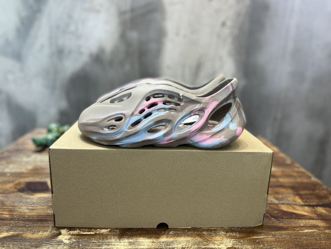 Adidas YZ Foam Runner Mix Sand Grey For Women GY3971 - Soul Replicas