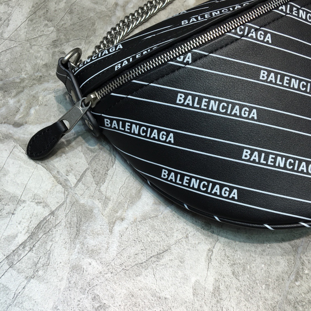 Balenciaga Souvenir XS Belt Bag In Black. For Women. Women-s Bags 9.5in/24cm - Soul Replicas