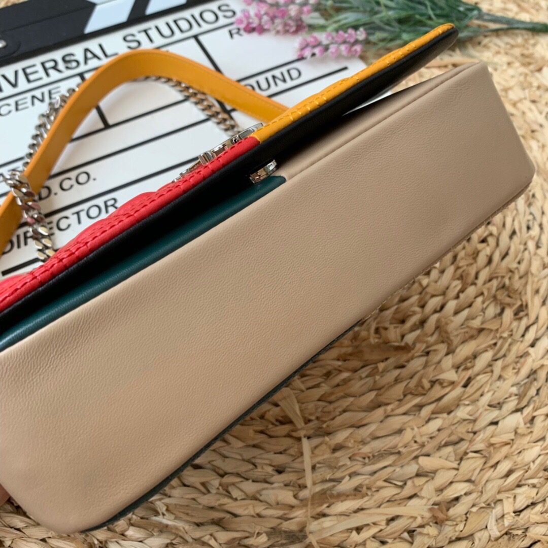 Burberry Horseferry Print Quilted Small Lola Bag Monogram Red And Orange For Women. Women-s Bags 9in/23cm - Soul Replicas