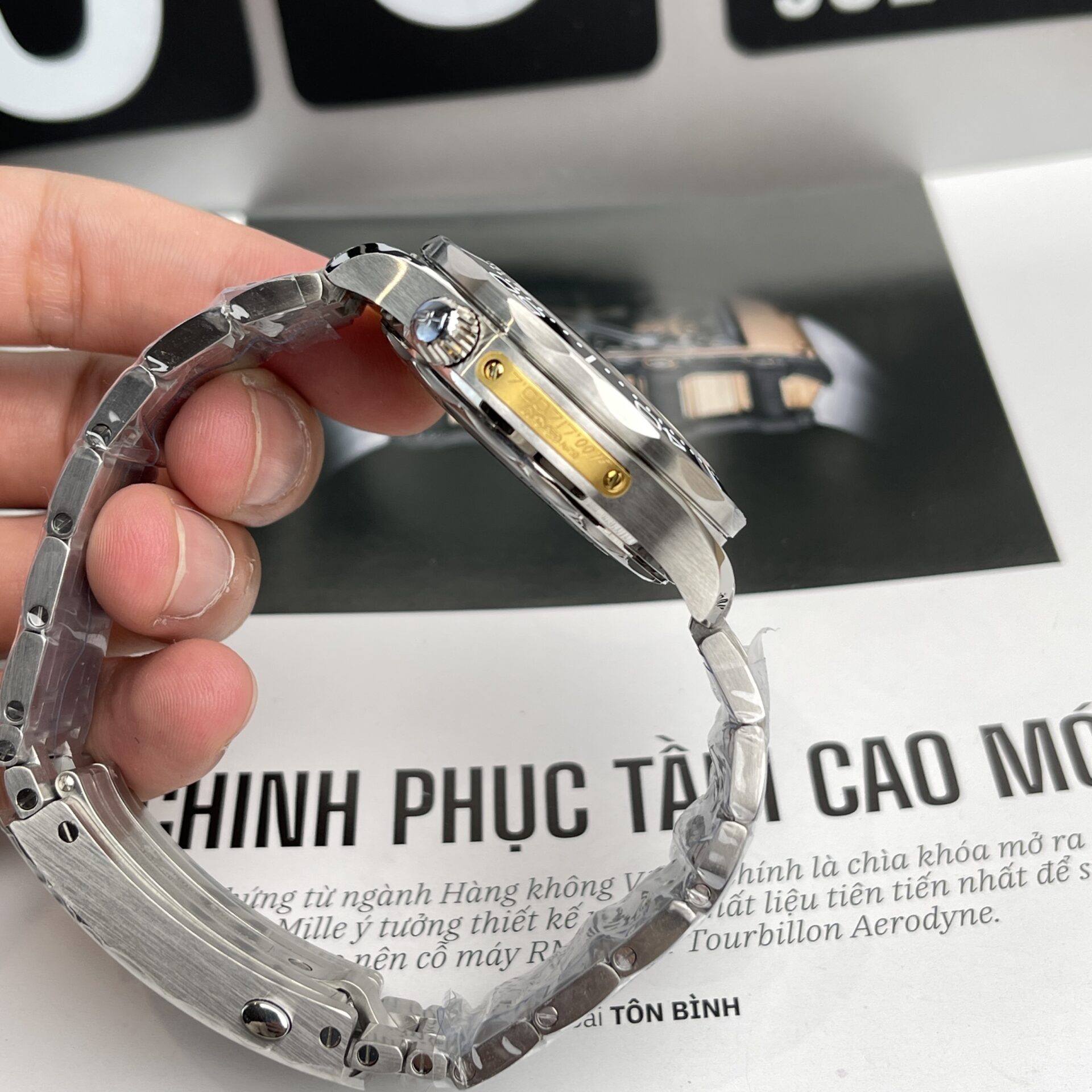 Omega Replica Watch Seamaster James Bond 007 Black Dial VS Factory 42mm - Soul Replicas