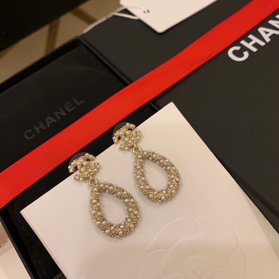 Chanel Earrings - Soul Replicas