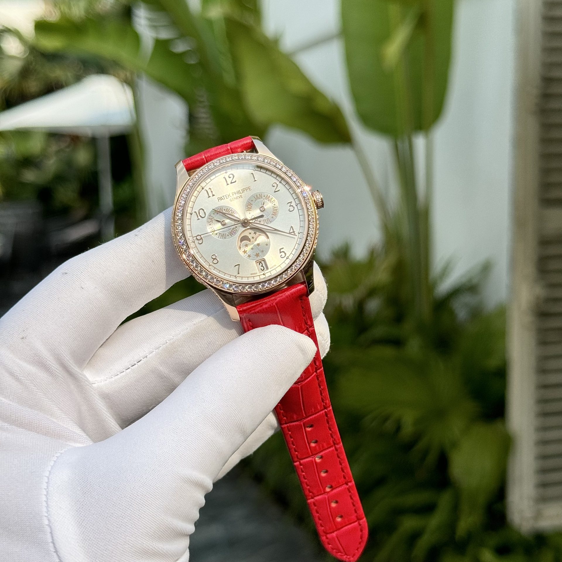 Patek Philippe Replica Watch Complications 4947R Rose Gold 38mm - Soul Replicas