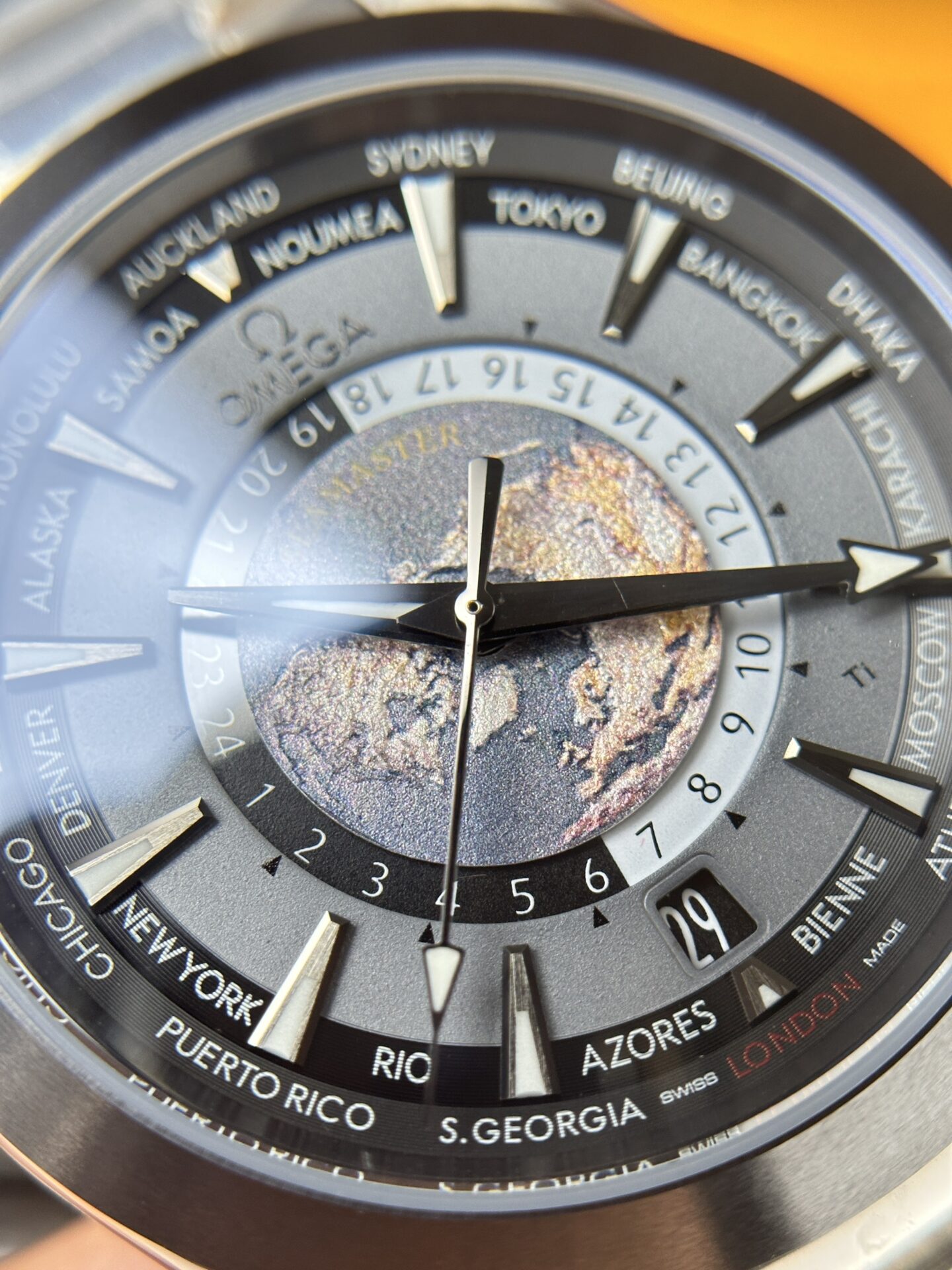 Omega Best Replica Watch Seamaster Aqua Terra Gray Dial 43mm - Soul Replicas