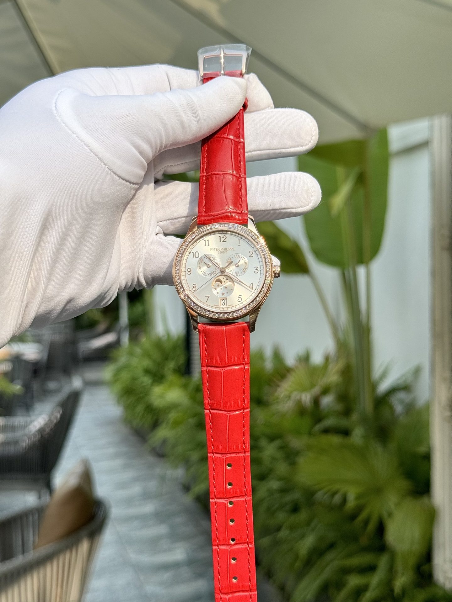 Patek Philippe Replica Watch Complications 4947R Rose Gold 38mm - Soul Replicas