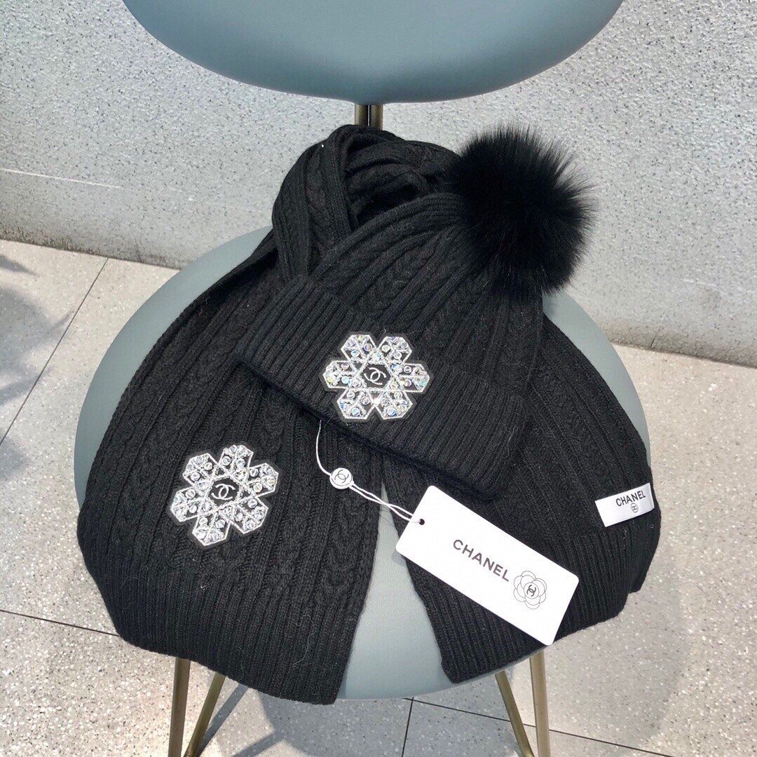 Chanel Beanie Black - Soul Replicas