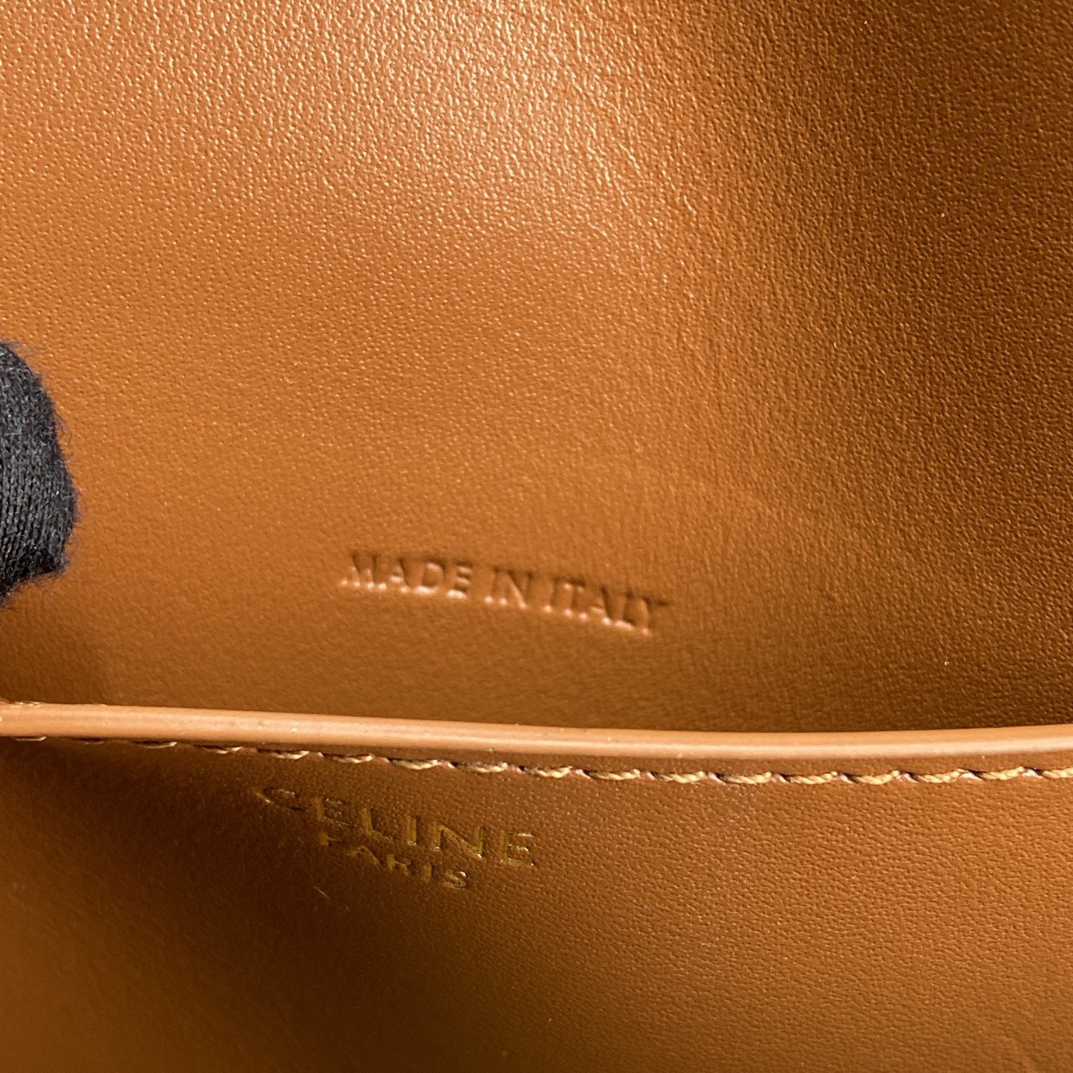 Celine Casual Style Bridal Logo White / Brown For Women 7in/18cm 10I592DQ2.01TA - Soul Replicas