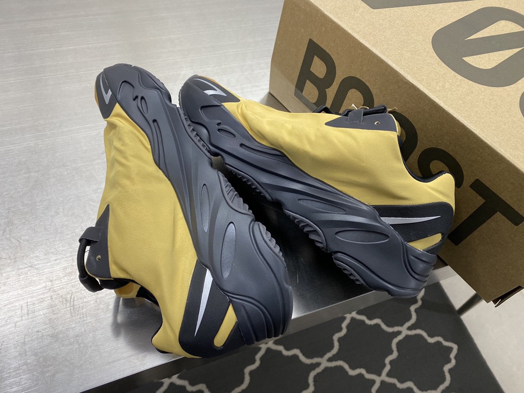 Adidas YZ Boost 700 MNVN Yellow For Women GZ0717 - Soul Replicas