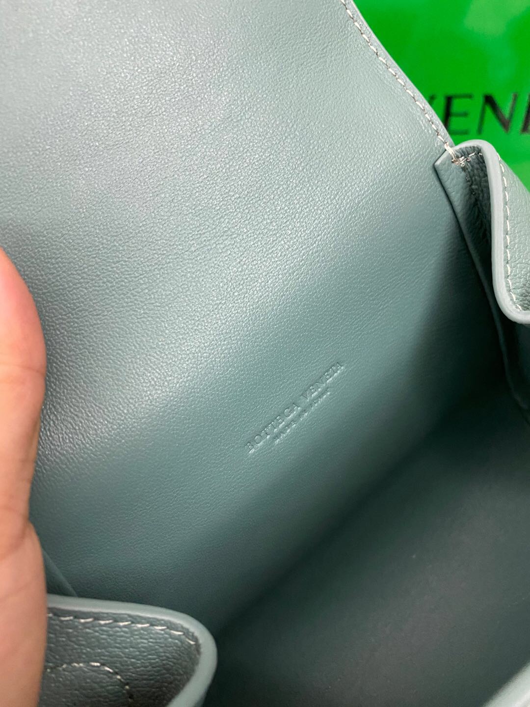 Bottega Veneta Handle Bag Blue. For Women. Women-s Bags 8.5in/21.5cm - Soul Replicas