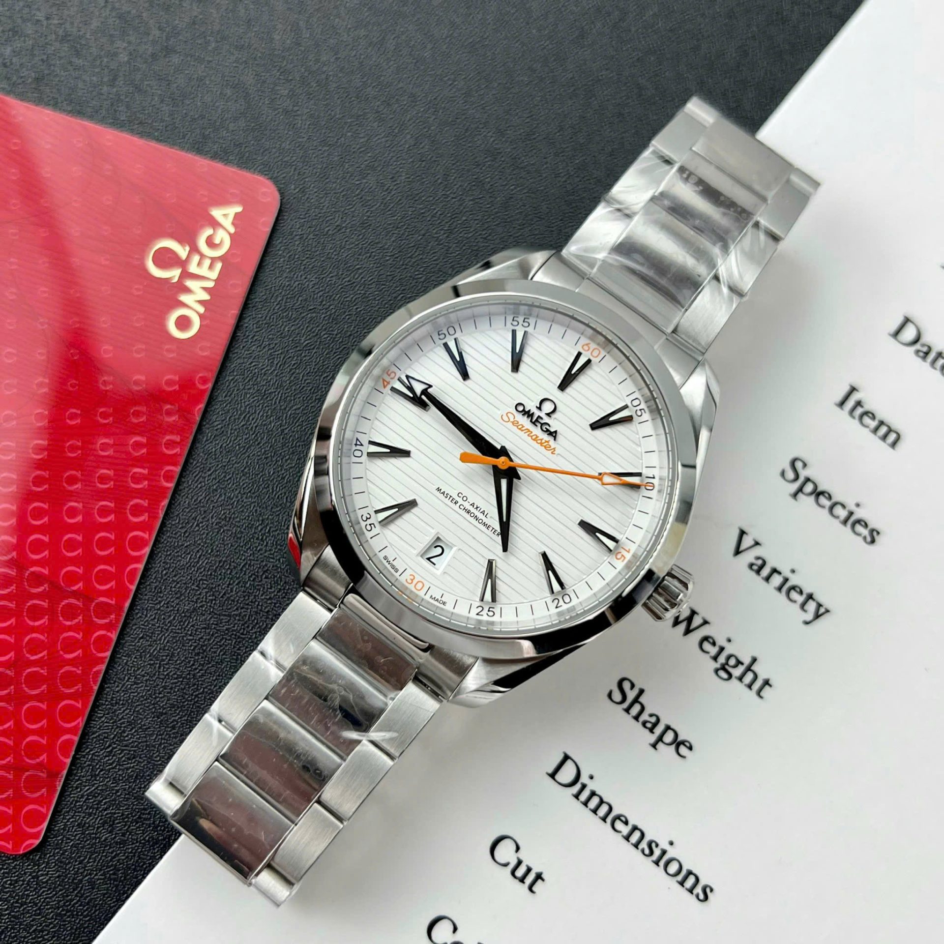 Omega Seamaster Best Replica Watches White Dial VS Factory 40mm - Soul Replicas