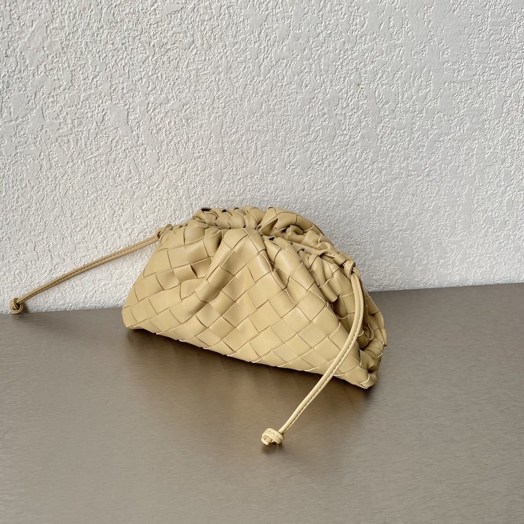 Bottega Veneta Mini Pouch Porridge. For Women. Women-s Bags 8.6in/22cm 585852VCPP19776 - Soul Replicas