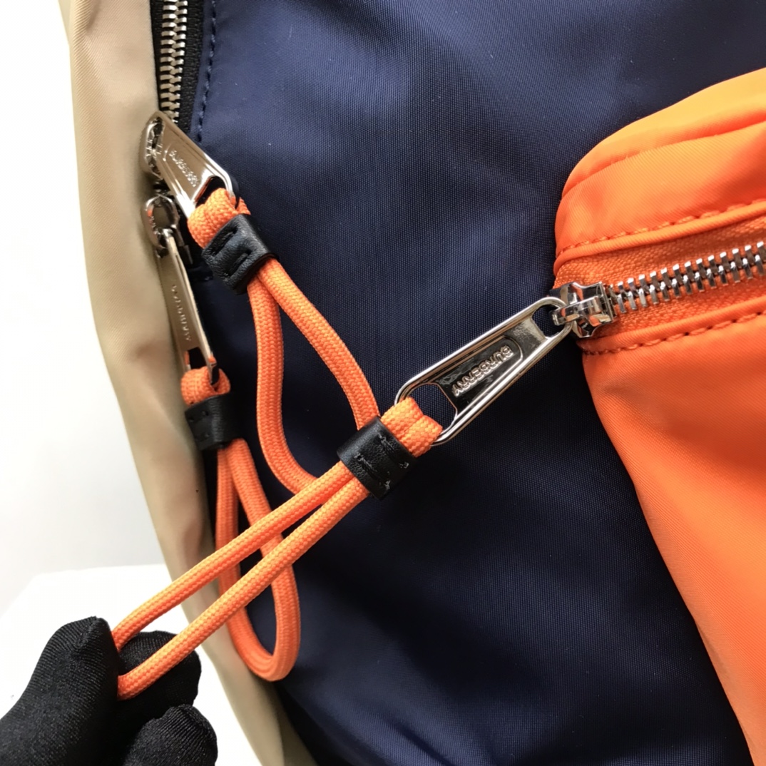 Burberry Backpack With Logo For Men. Men-s Bags 17in/43cm - Soul Replicas