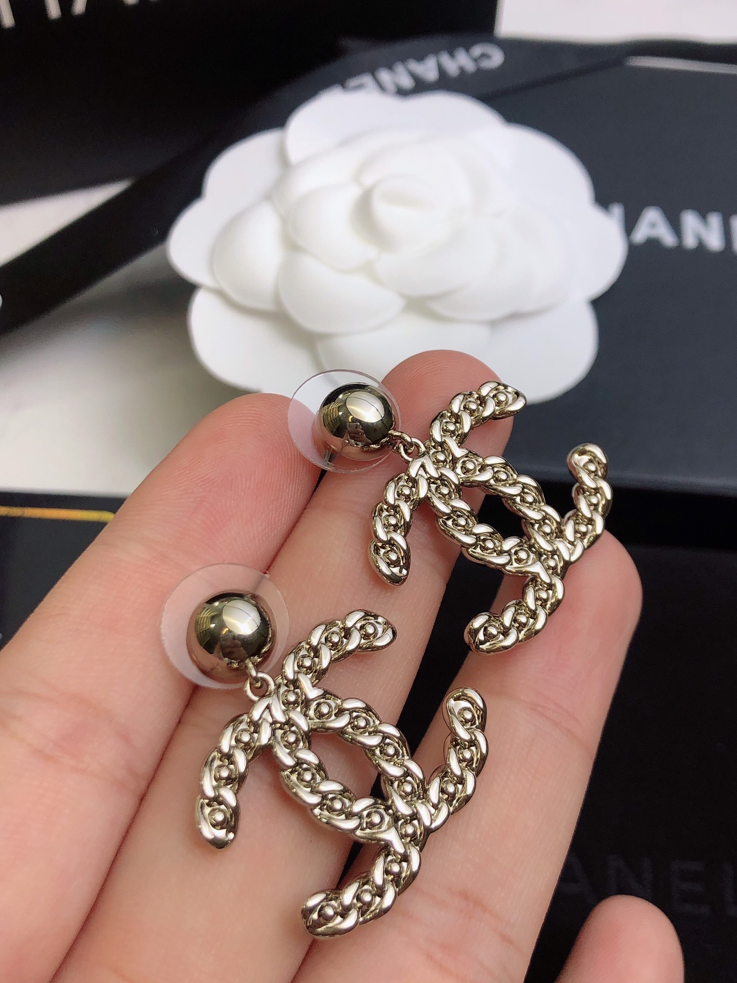 Chanel Earrings - Soul Replicas