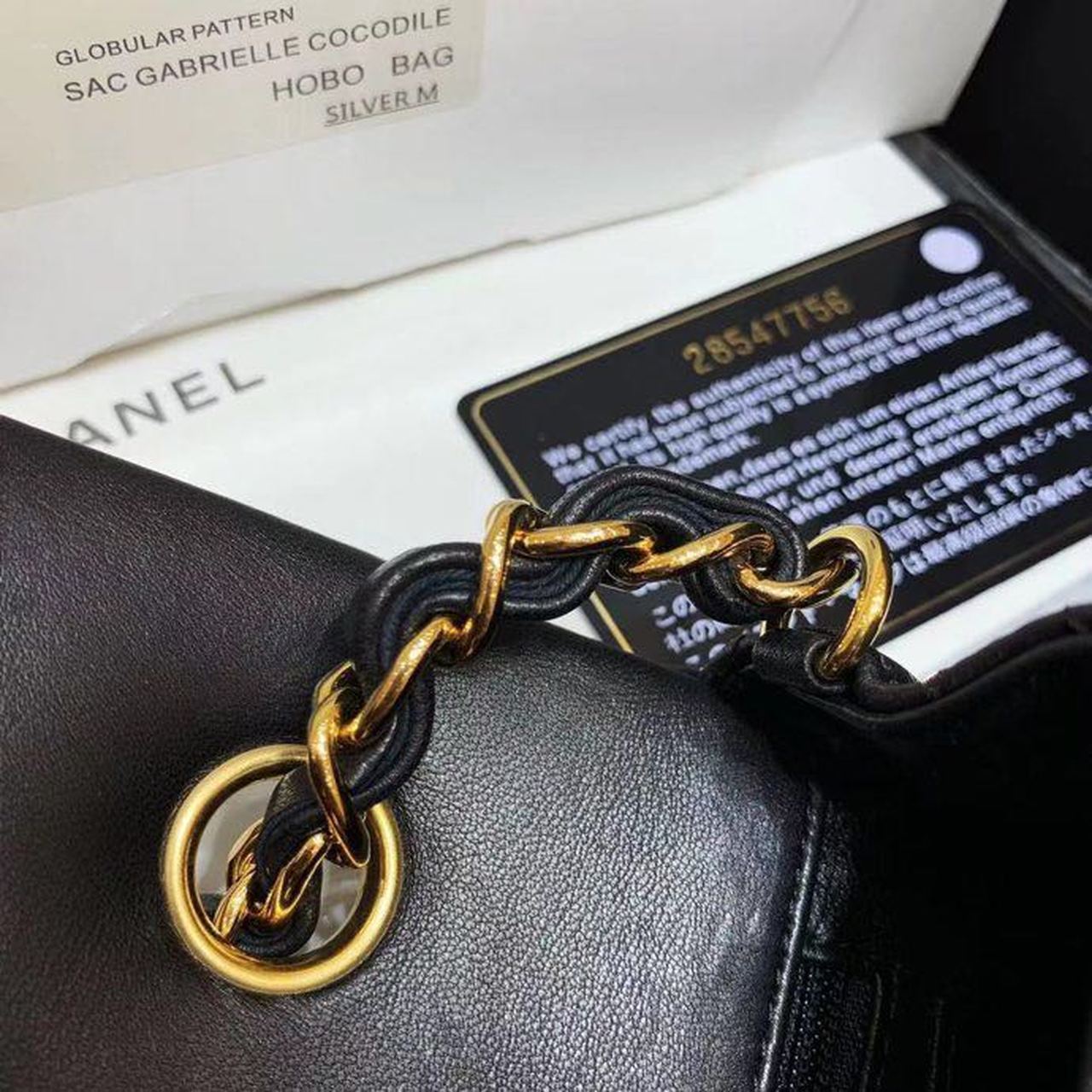 Chanel Classic Flap Bag Gold Toned Hardware Black For Women. Women-s Bags. Shoulder And Crossbody Bags 7.8in/20cm A01116 - Soul Replicas