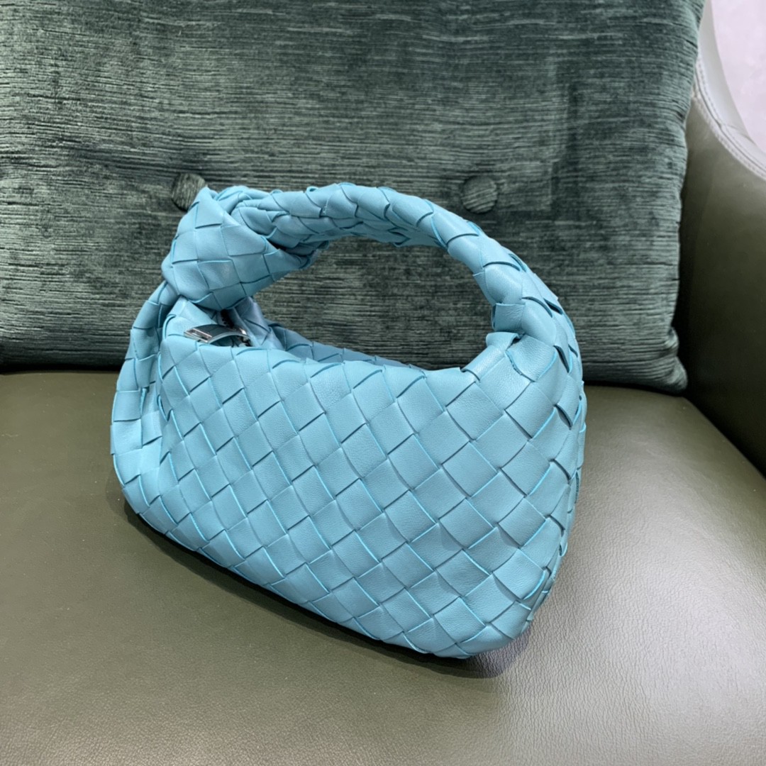 Bottega Veneta Mini Jodie Bag For Women 11in/28cm In Blue 651876VCPP53902 - Soul Replicas