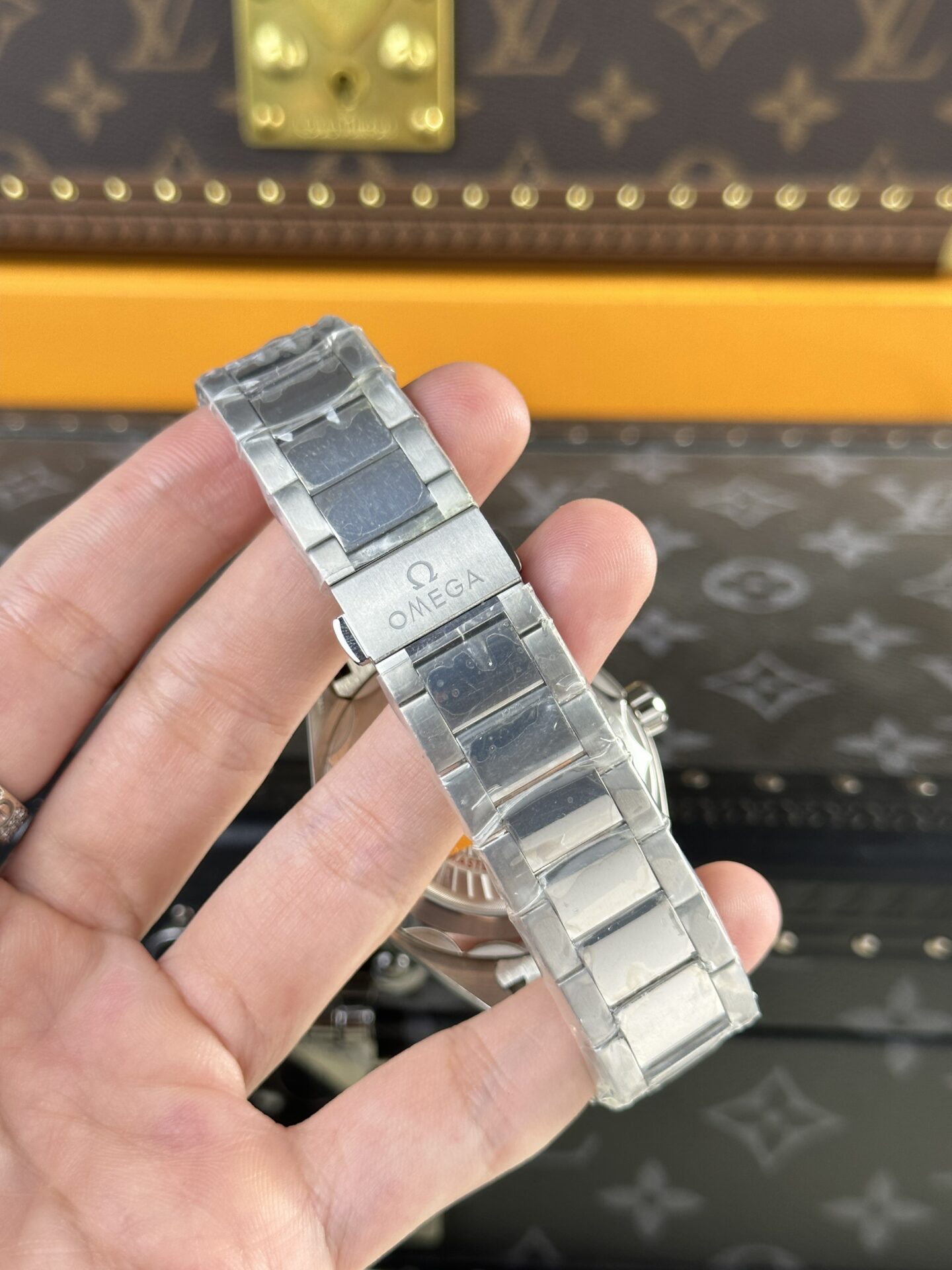 Omega Replica Watch Seamaster Aqua Terra Dial Green 43mm - Soul Replicas