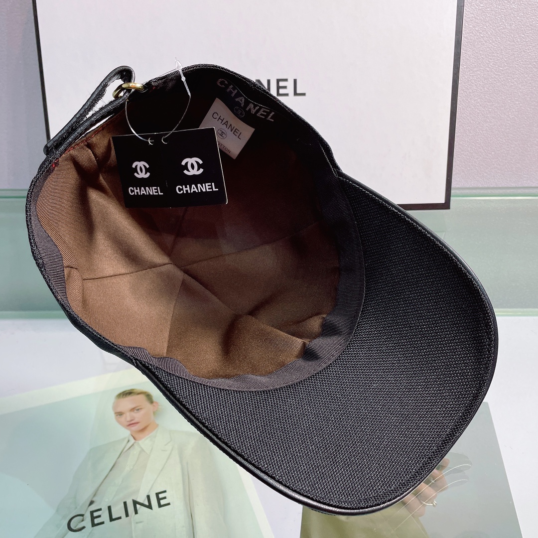 Chanel Cap Black - Soul Replicas