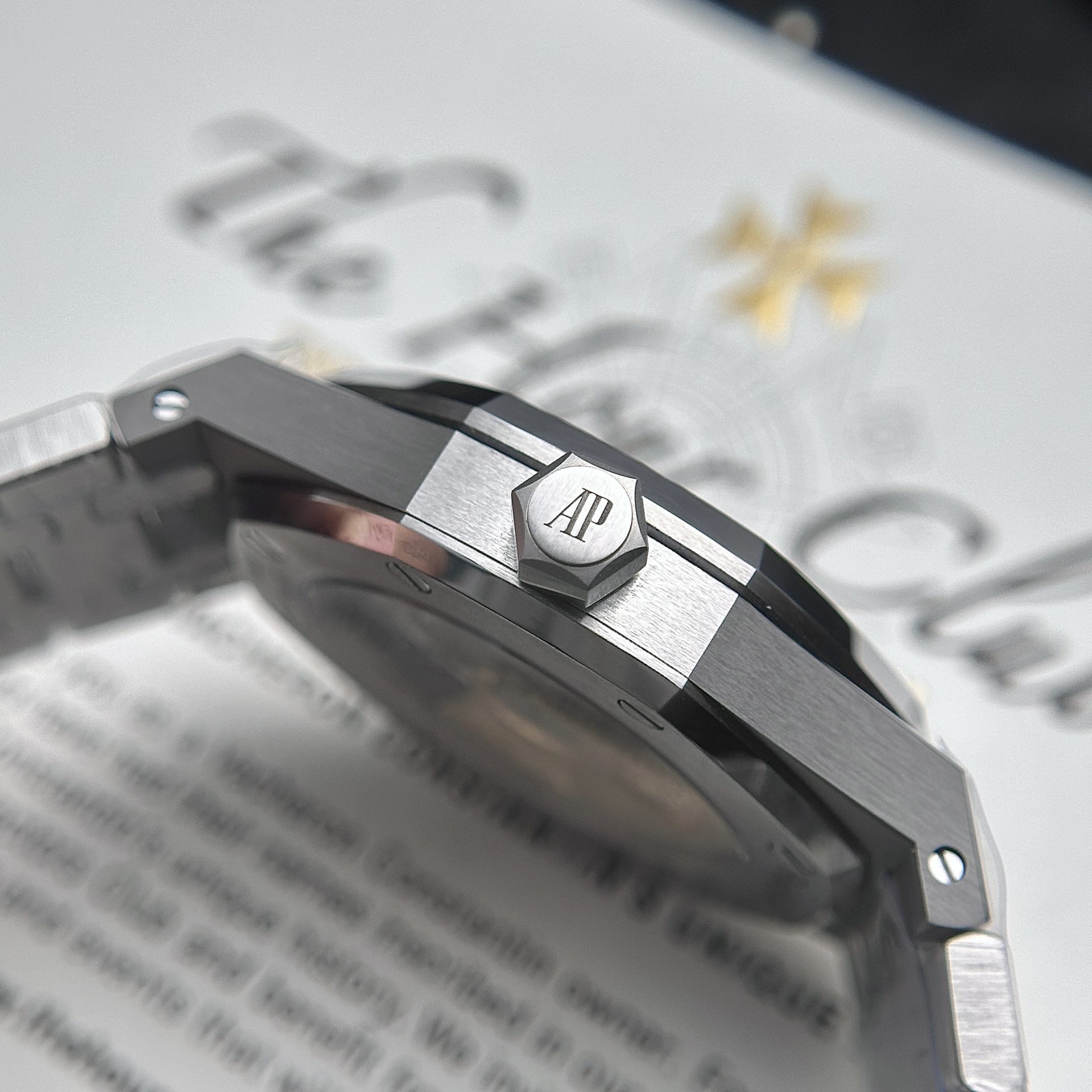 Audemars Piguet Replica Watches Royal Oak 15450ST Dial White APS Factory 37mm - Soul Replicas