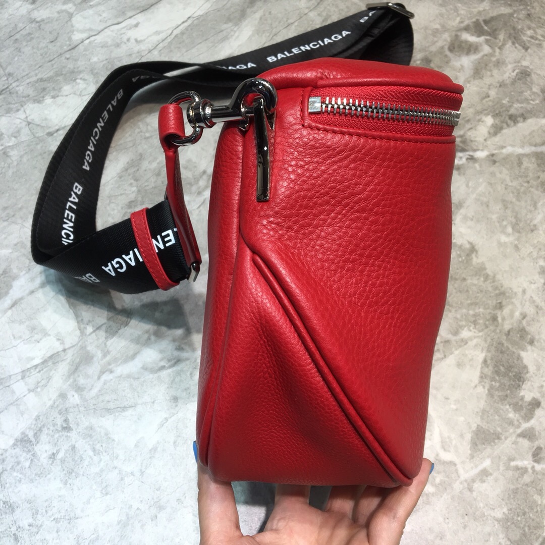 Balenciaga Sling Bag In Red. For Women. Women-s Bags 9.1in/23cm - Soul Replicas