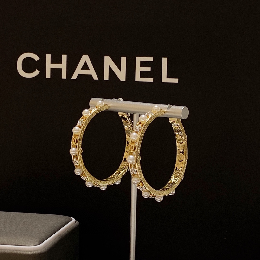 Chanel Earrings - Soul Replicas