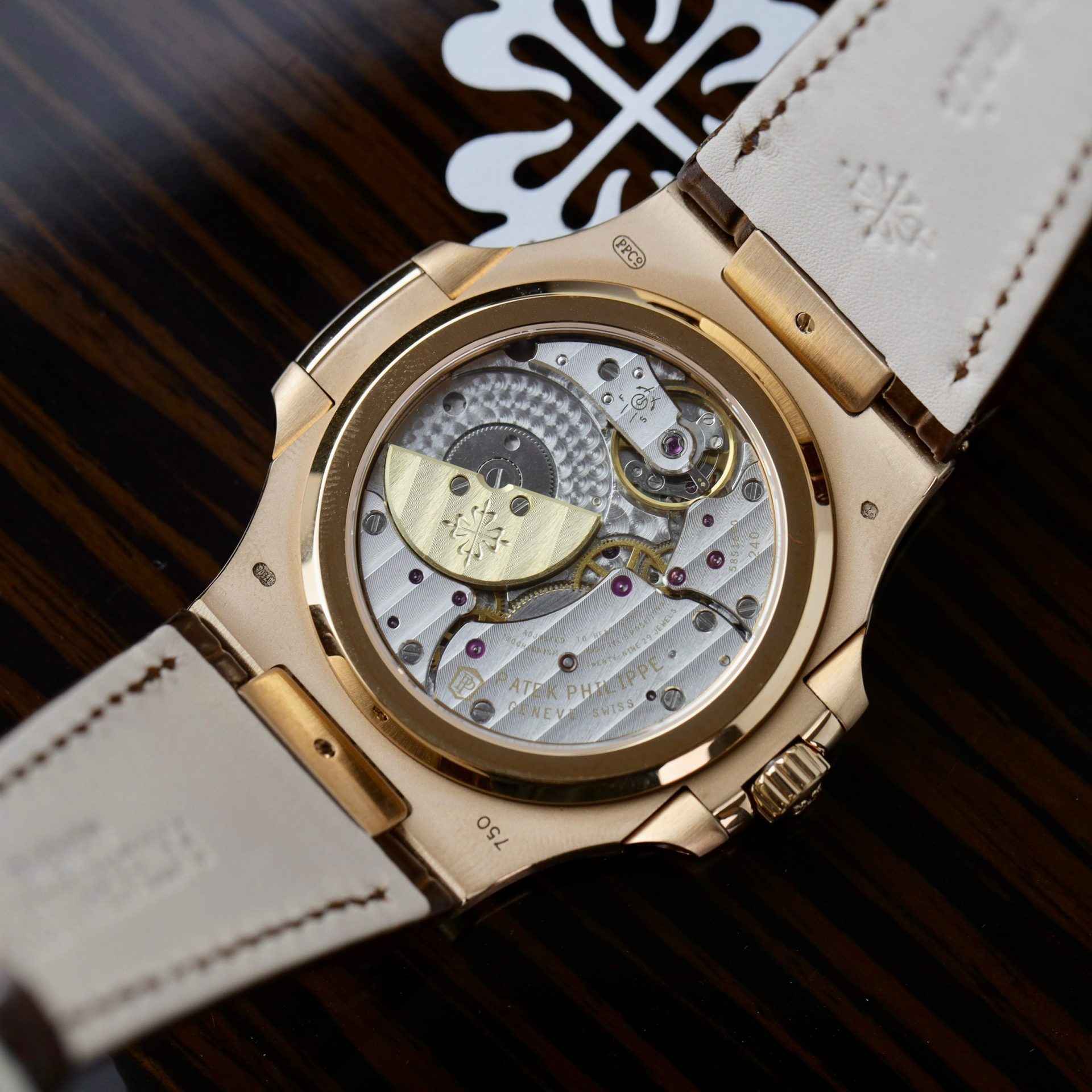 Patek Philippe Replica Watch Nautilus 5712R Rose Gold PPF Factory 40mm - Soul Replicas