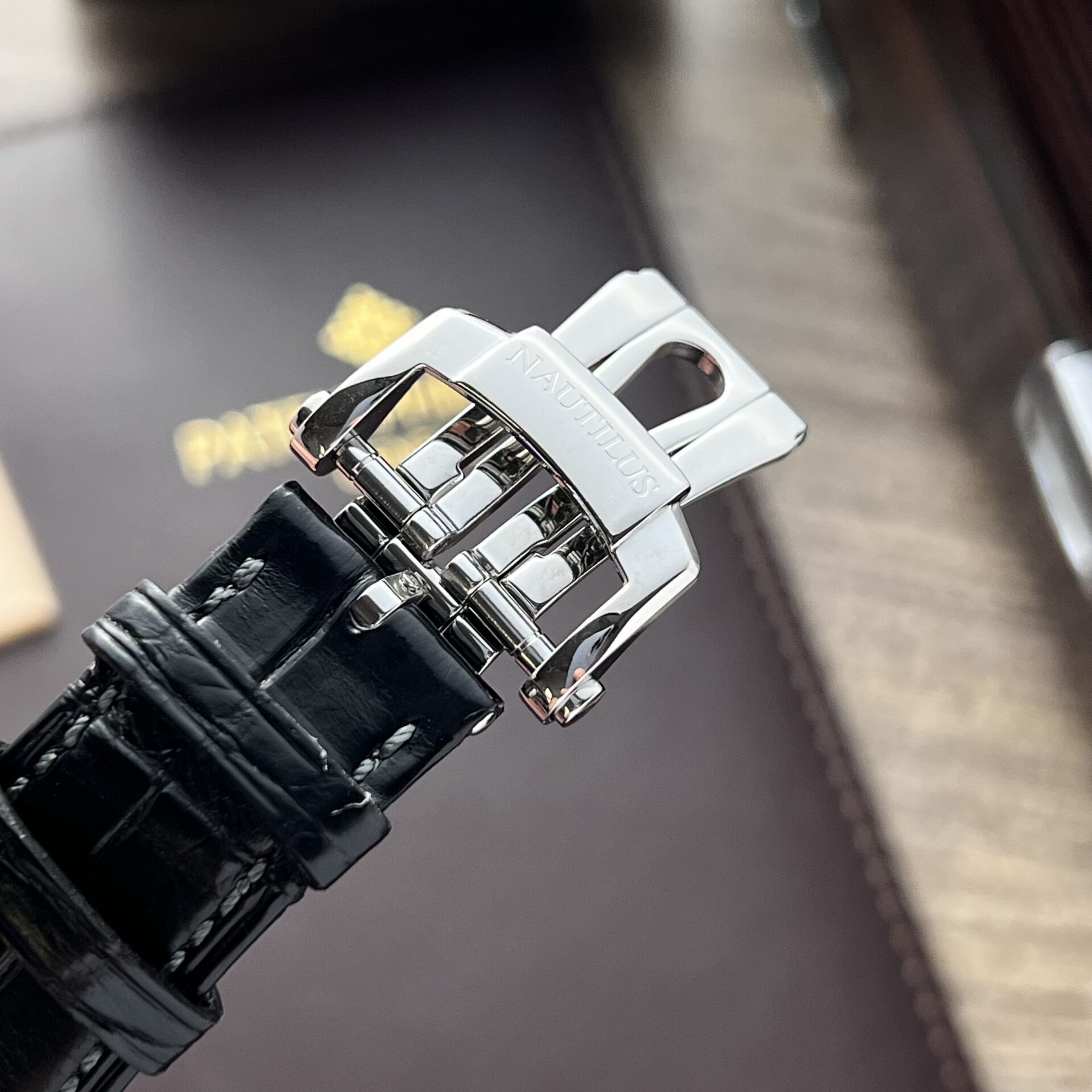 Patek Philippe Nautilus 5711 Replica Watch Gray Dial 3K 40mm - Soul Replicas