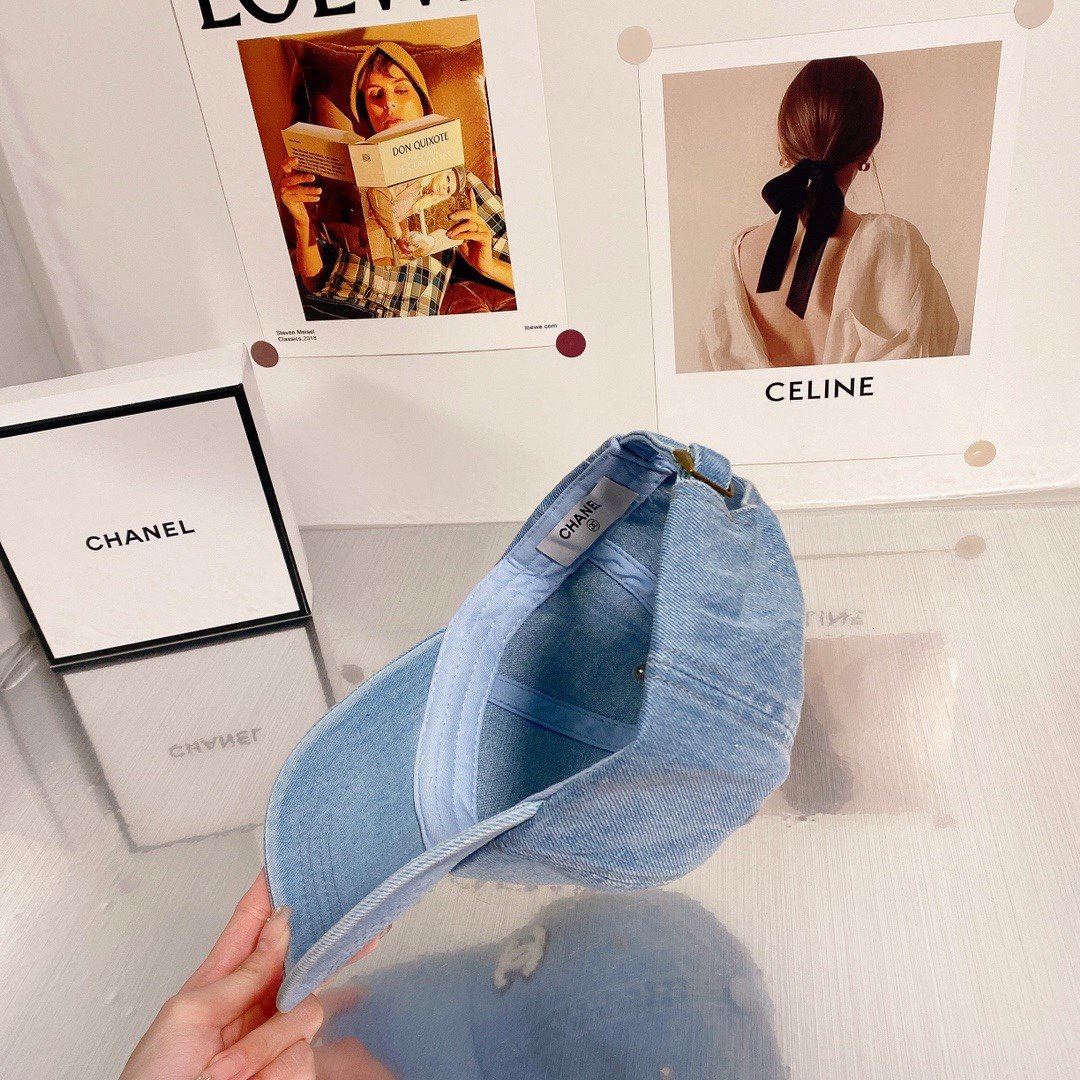 Chanel Cap Blue - Soul Replicas