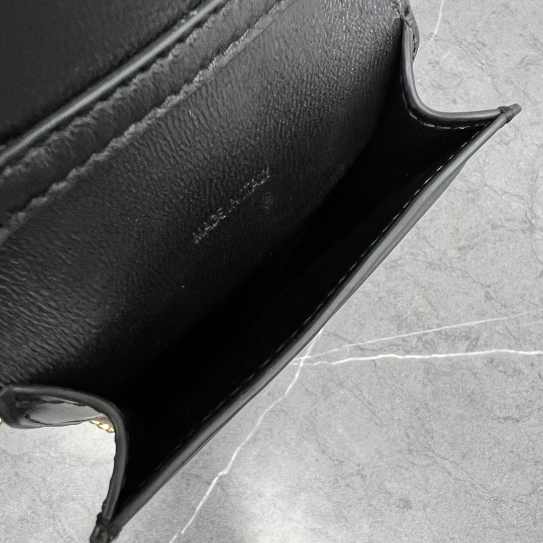 Celine Vertical Phone Pouch Black For Women 6in/19cm 10J133DPV.38NO - Soul Replicas