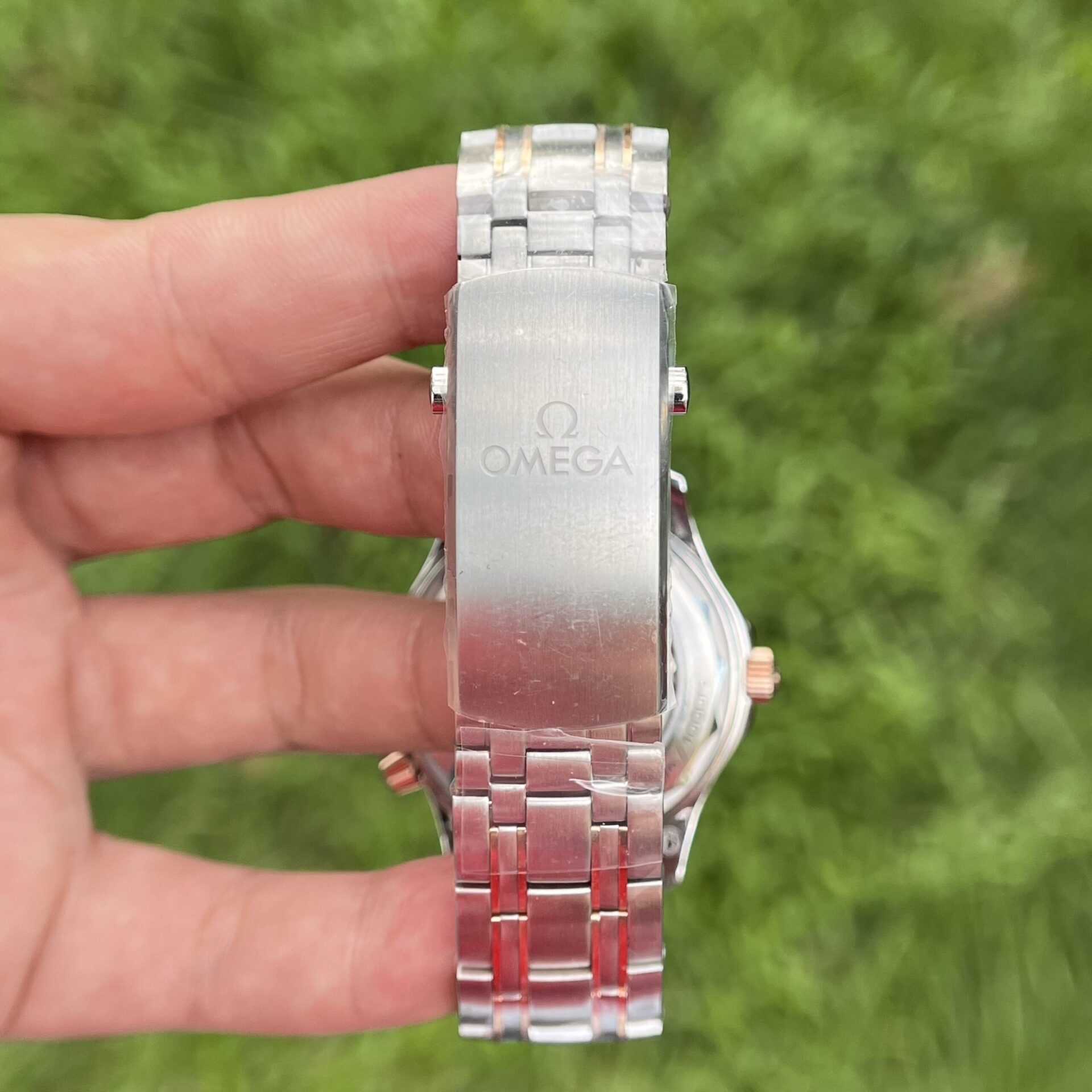 Omega Replica Watch Seamaster Demi Rose Gold VS Factory 42mm - Soul Replicas