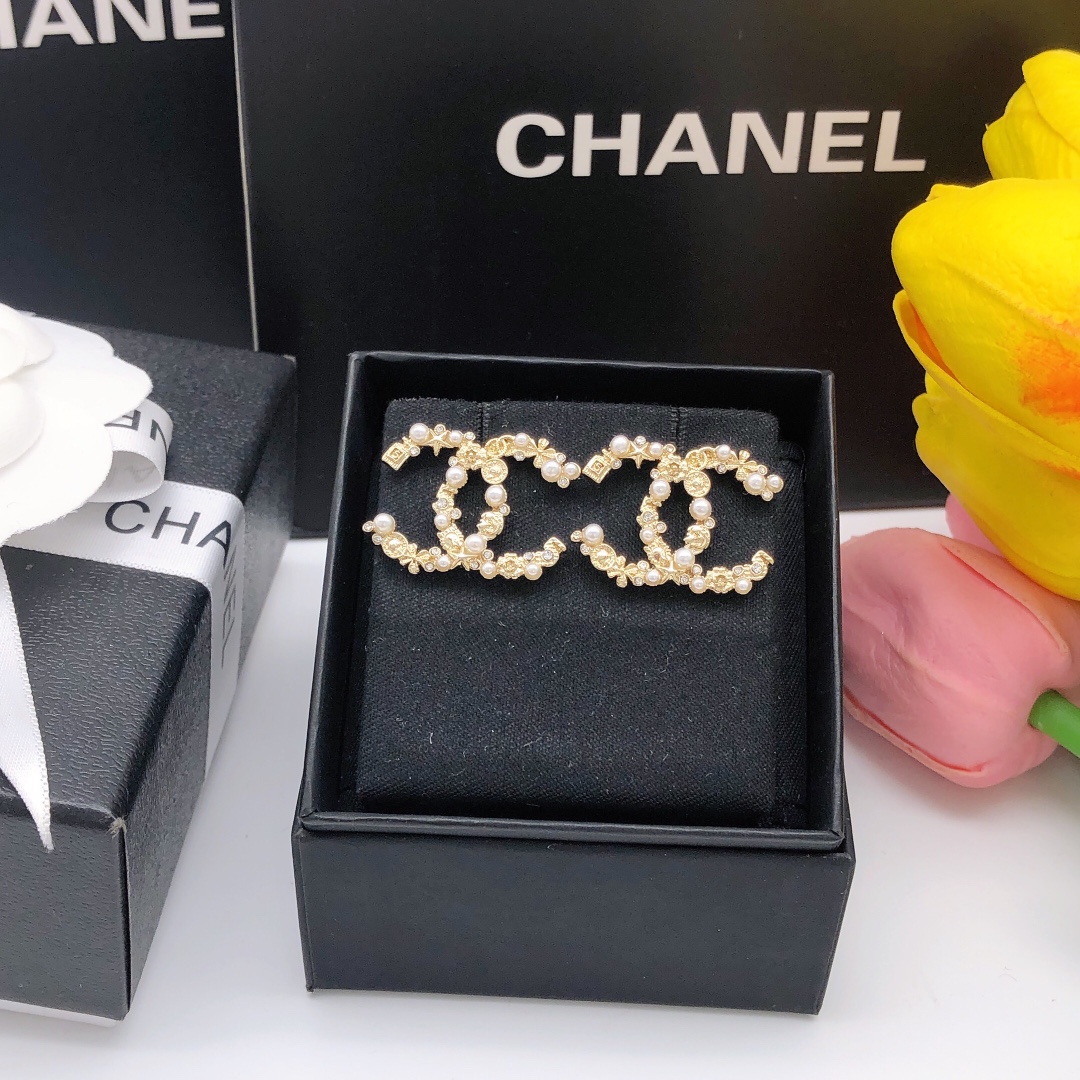 Chanel Earrings - Soul Replicas