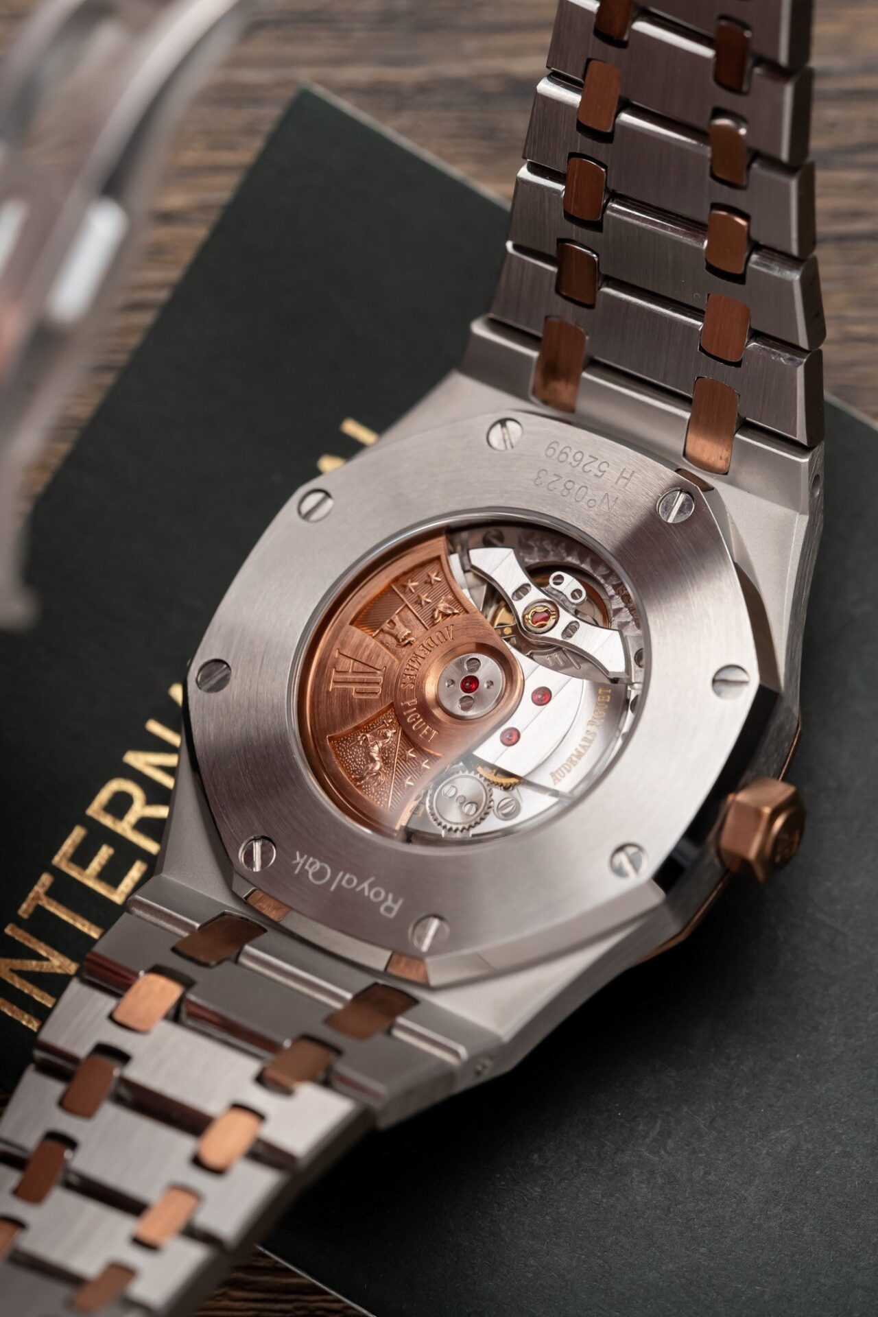 Audemars Piguet Royal Oak 15400 Demi Rose Replica Watch ZF Factory 41mm - Soul Replicas