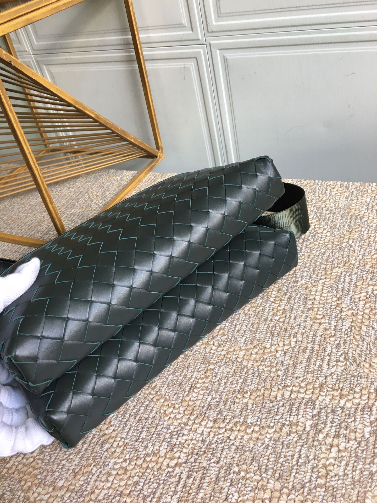 Bottega Veneta Classic Intrecciato Green. For Women. Women's Bags 10.2in/26cm - Soul Replicas