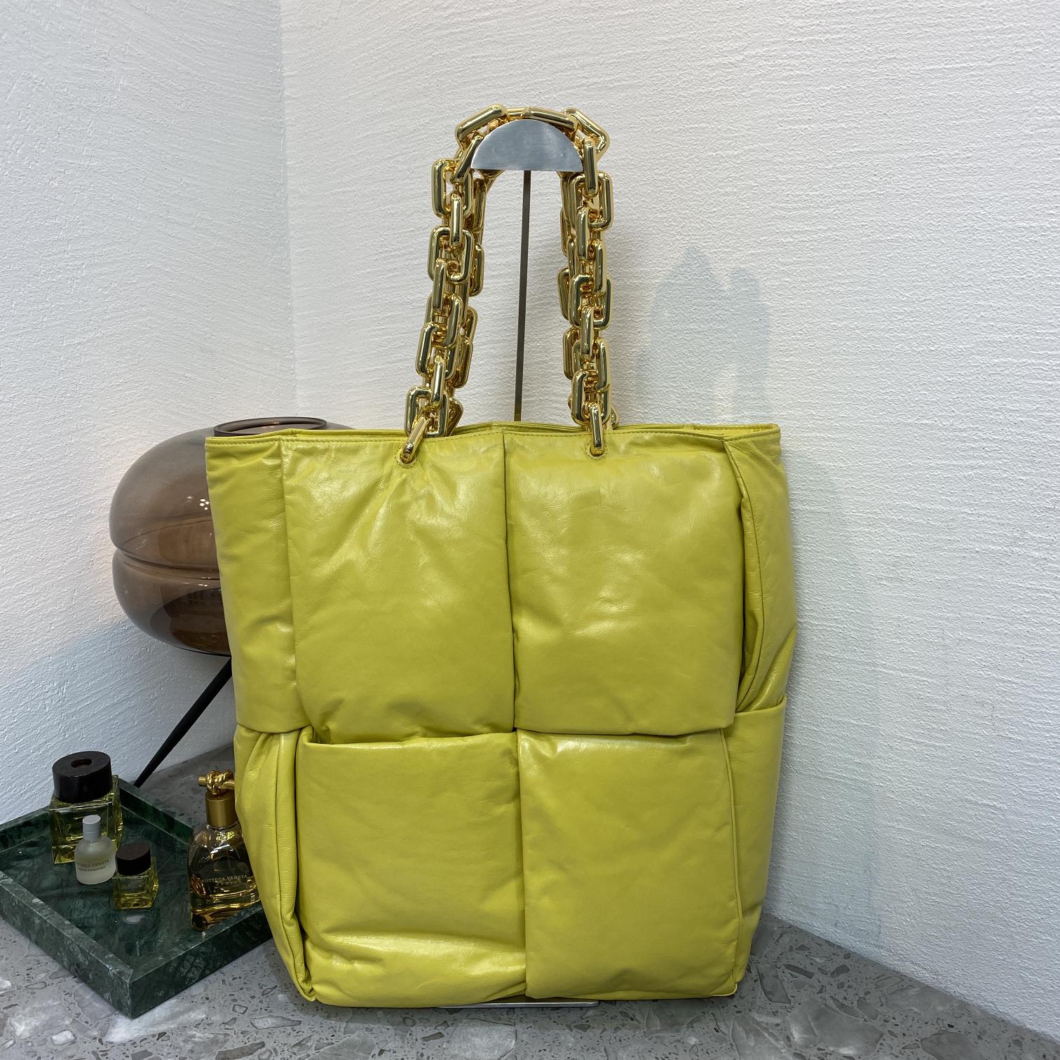 Bottega Veneta Handle Bag Yellow. For Women. Women-s Bags 15.8in/40cm - Soul Replicas