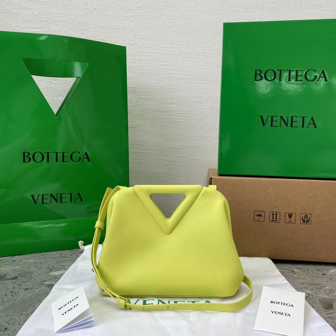 Bottega Veneta Point Yellow. For Women. Women's Bags 8.6in/22cm 658476VCP403458 - Soul Replicas