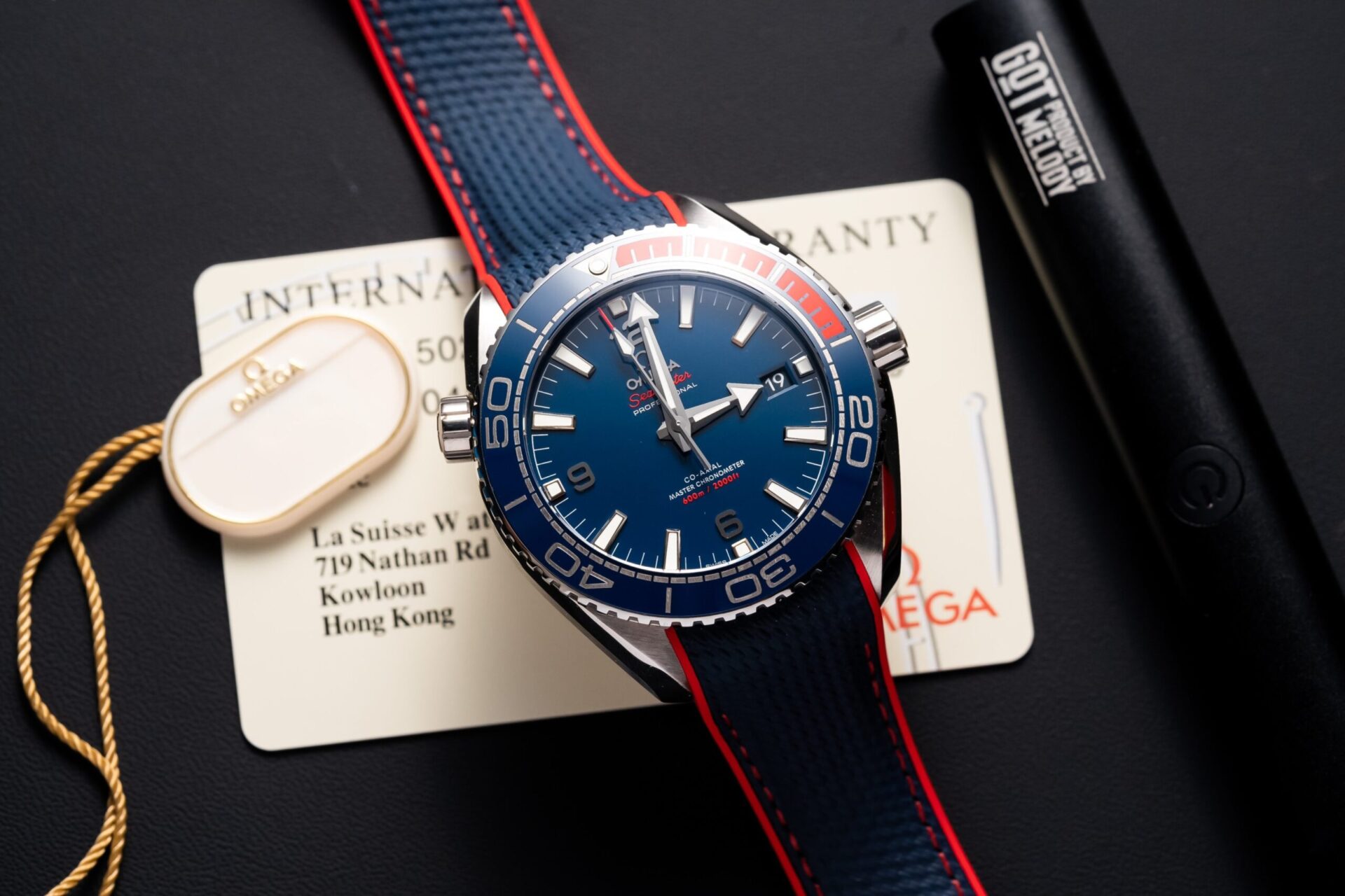 Omega Replica Watch Specialities Pyeongchang 2018 Limited Blue Dial 43.5mm - Soul Replicas