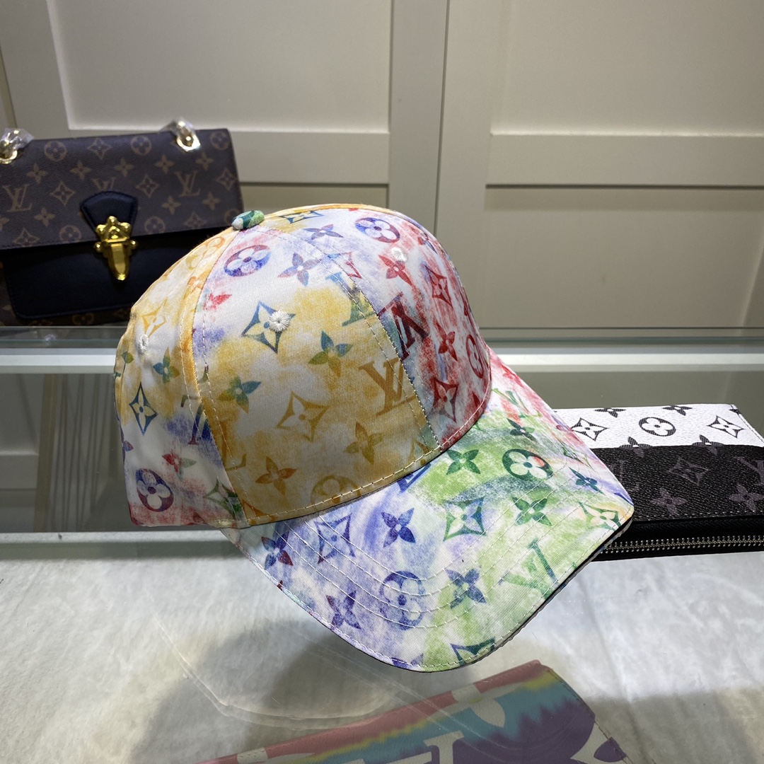 Louis Vuitton Monogram Shadow Cap With Multiple Color - Soul Replicas